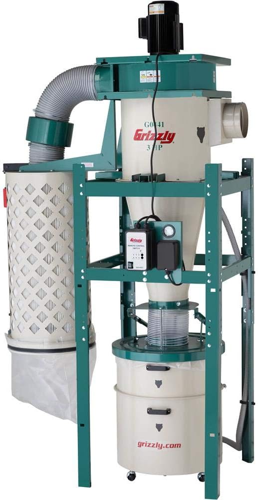 Grizzly 3HP Cyclone Dust Collector - G0441