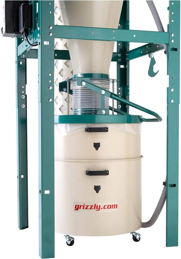 Grizzly 3HP Cyclone Dust Collector - G0441