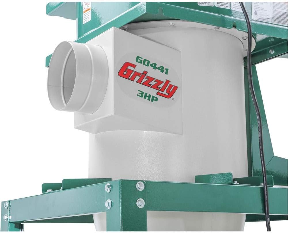 Grizzly 3HP Cyclone Dust Collector - G0441