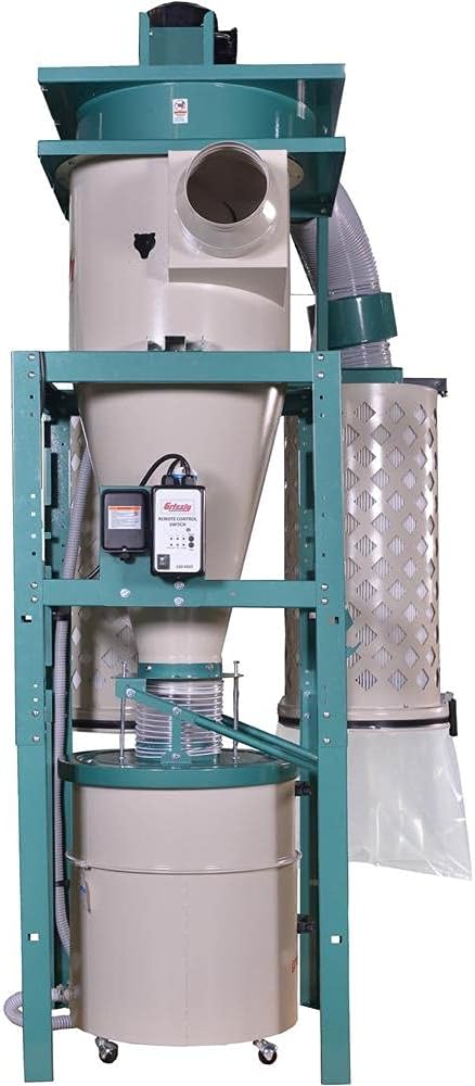 Grizzly 5HP Cyclone Dust Collector - G0442