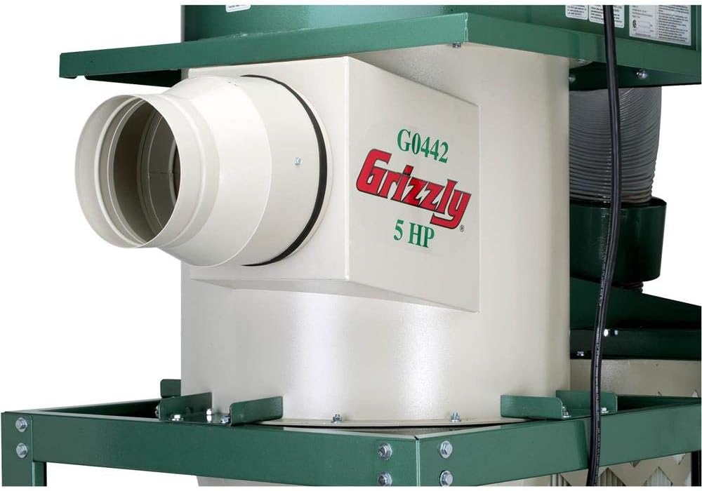 Grizzly 5HP Cyclone Dust Collector - G0442