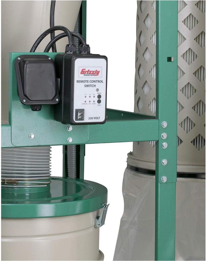 Grizzly 5HP Cyclone Dust Collector - G0442