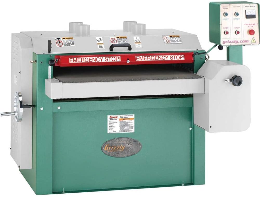 Grizzly 37" 3-Phase Drum Sander - G0450