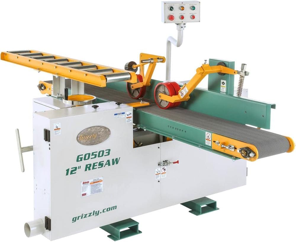 Grizzly 12" Horizontal Resaw Bandsaw - G0503