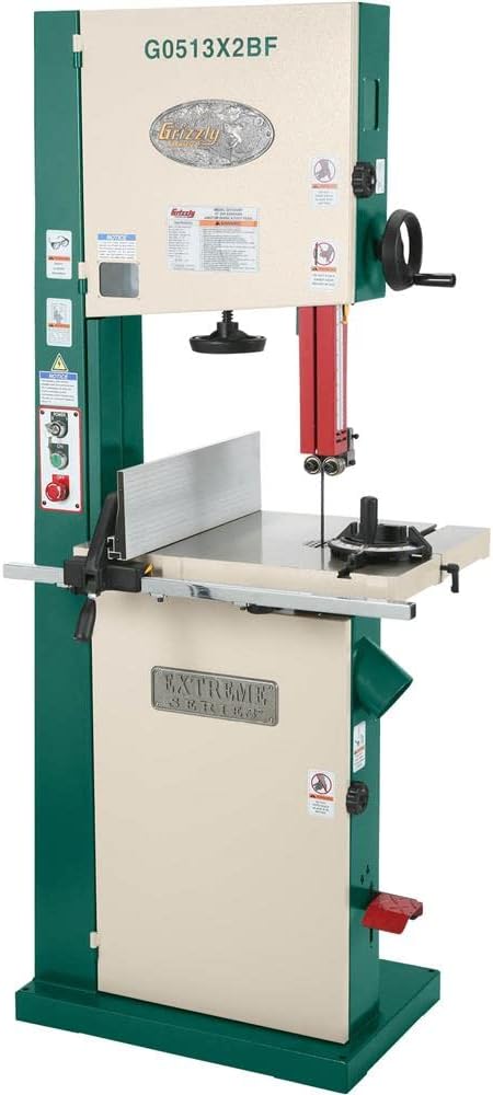 Grizzly 17" Extreme Series Bandsaw - G0513X2BF