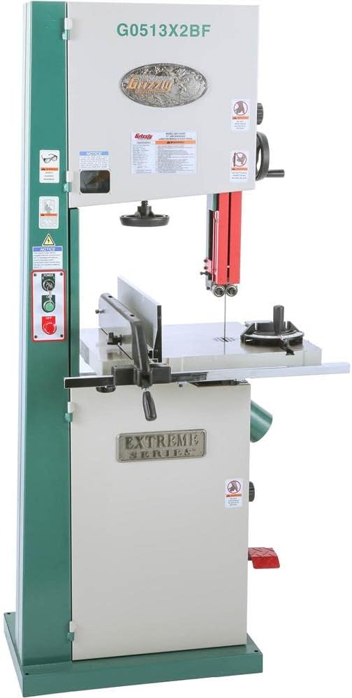 Grizzly 17" Extreme Series Bandsaw - G0513X2BF