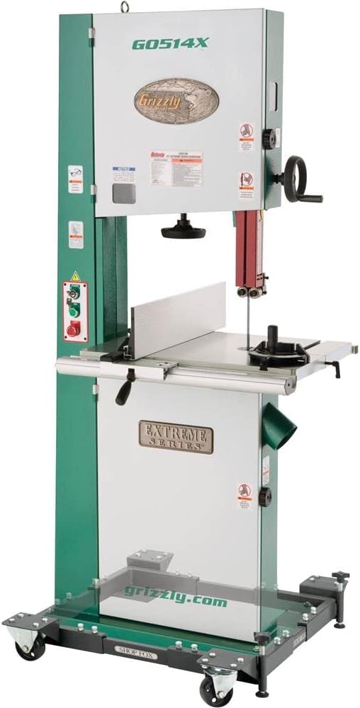 Grizzly 19" Bandsaw - G0514X