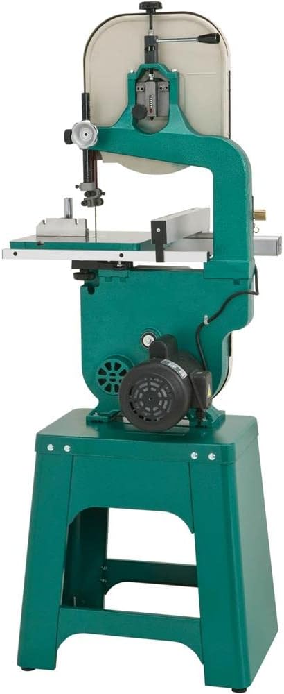 Grizzly 14" Deluxe Bandsaw - G0555LX