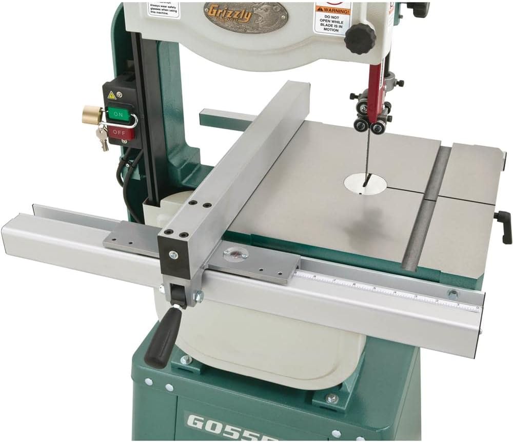 Grizzly 14" Deluxe Bandsaw - G0555LX