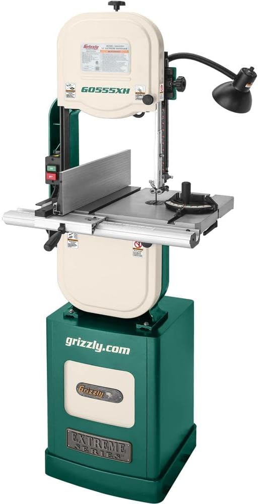 Grizzly 14" Resaw Bandsaw - G0555XH