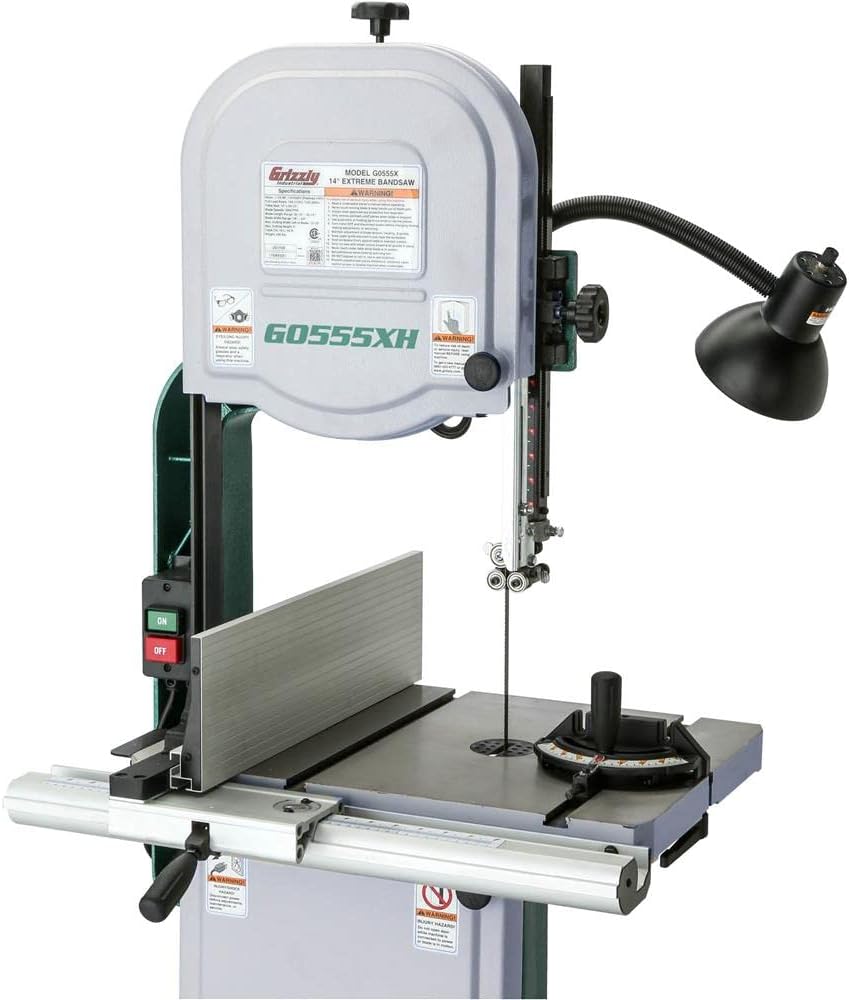 Grizzly 14" Resaw Bandsaw - G0555XH