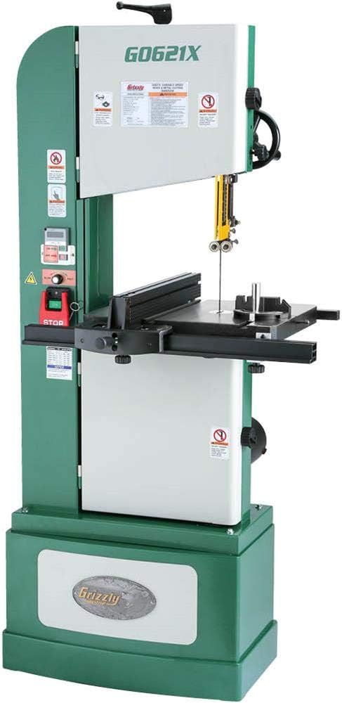 Grizzly 13-1/2" Metal/Wood Bandsaw - G0621X