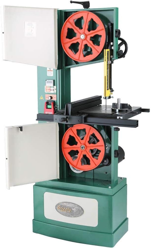 Grizzly 13-1/2" Metal/Wood Bandsaw - G0621X