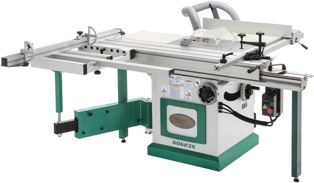 Grizzly 10" Sliding Table Saw - G0623X