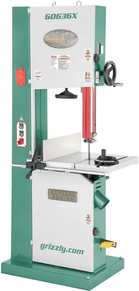 Grizzly 17" Extreme Series Bandsaw - G0636X