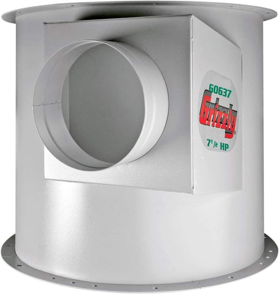 Grizzly 7.5HP 3PH Cyclone Dust Collector - G0637