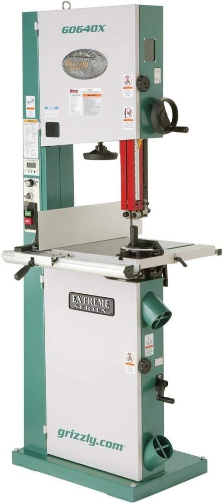 Grizzly 17" Metal/Wood Bandsaw - G0640X