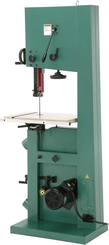 Grizzly 17" Metal/Wood Bandsaw - G0640X