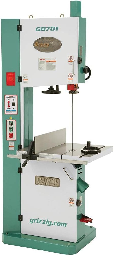 Grizzly 19" Ultimate Bandsaw - G0701