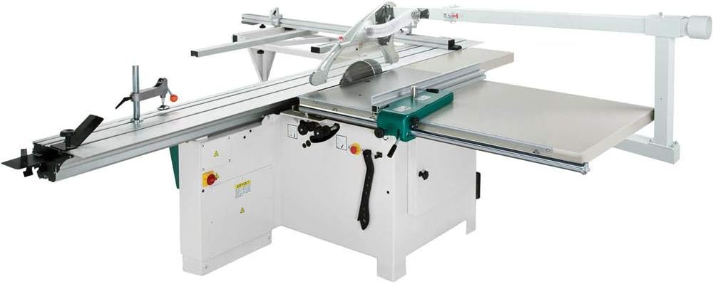 Grizzly 14" 3-Phase Sliding Table Saw with 124" Cutting Capacity - G0764Z