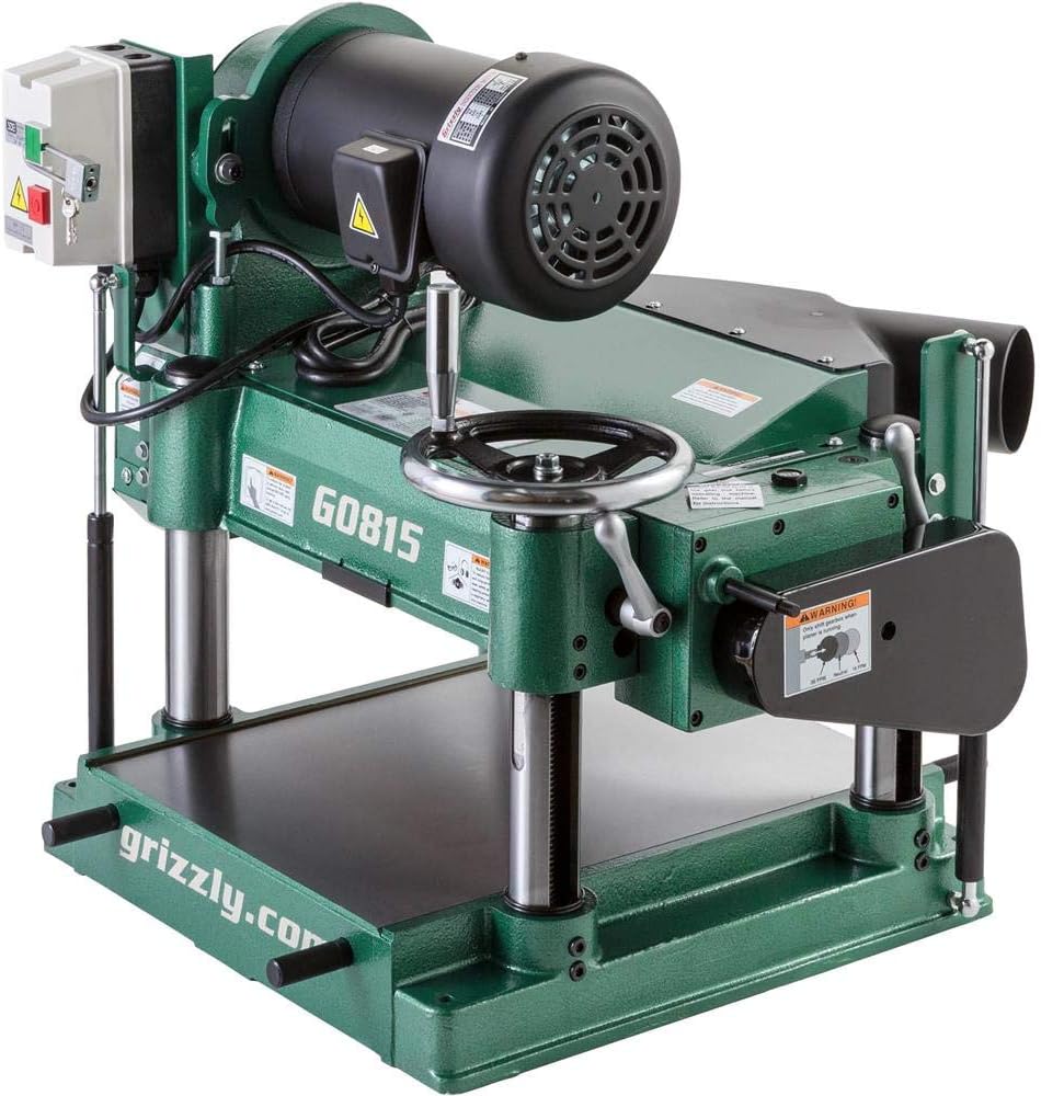 Grizzly 15" Heavy-Duty Planer - G0815