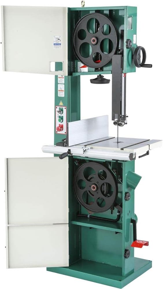 Grizzly 14" Super HD Resaw Bandsaw W/ Foot brake - G0817