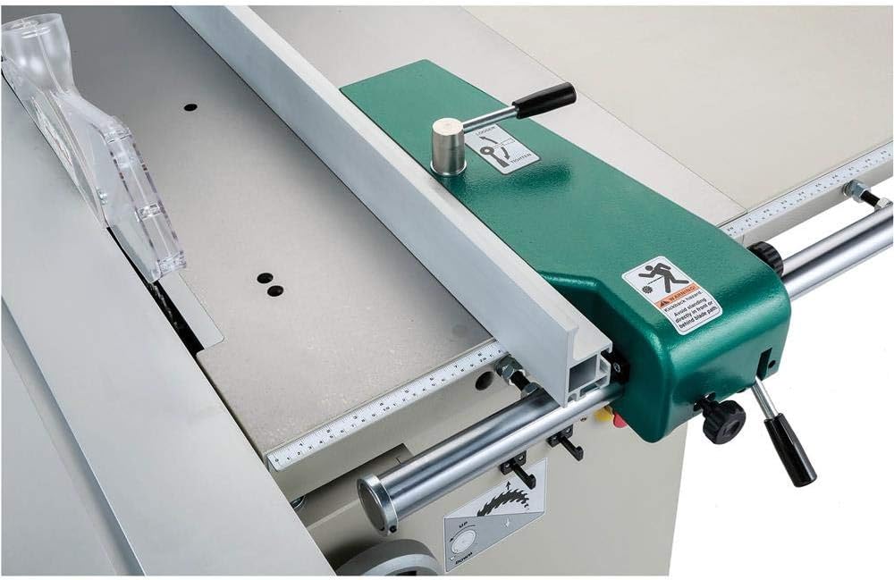 Grizzly 12" 3-Phase Compact Sliding Table Saw - G0820