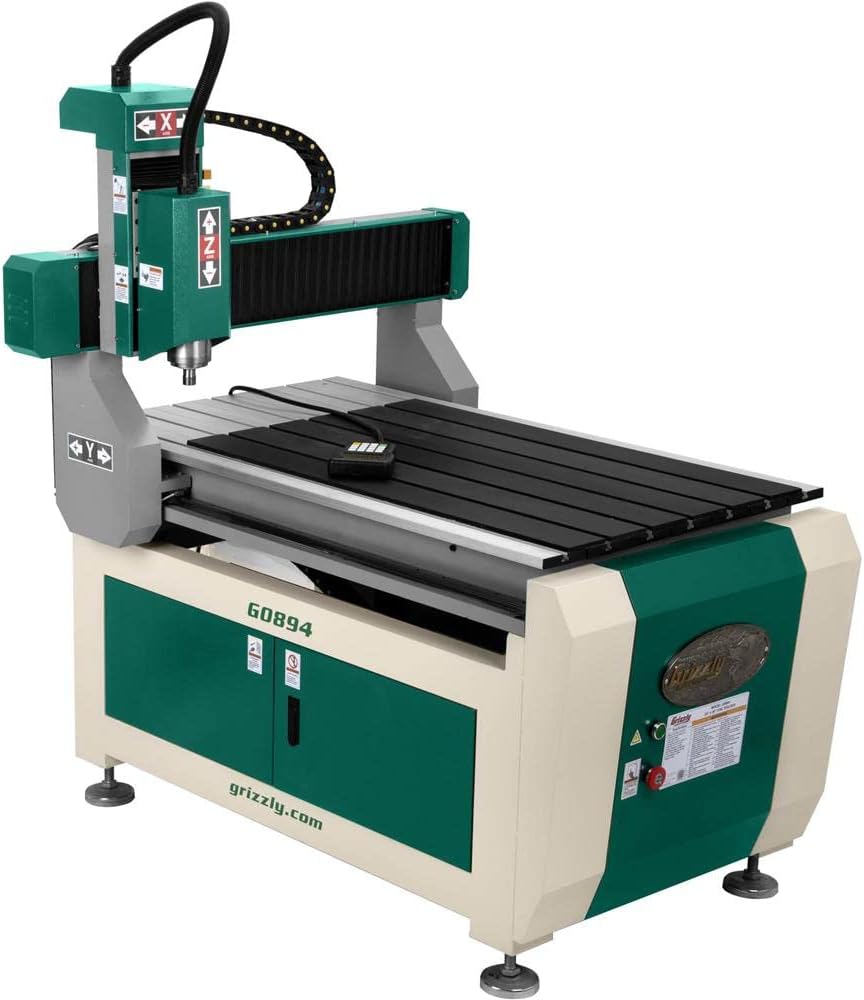 Grizzly 24" x 36" CNC Router - G0894