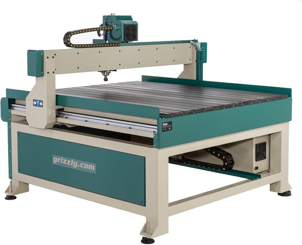 Grizzly 47" x 47" CNC Router With T-Slot Table - G0931