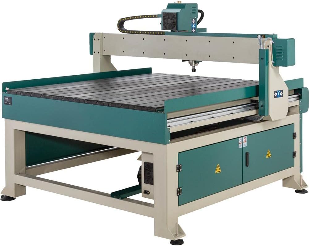 Grizzly 47" x 47" CNC Router With T-Slot Table - G0931