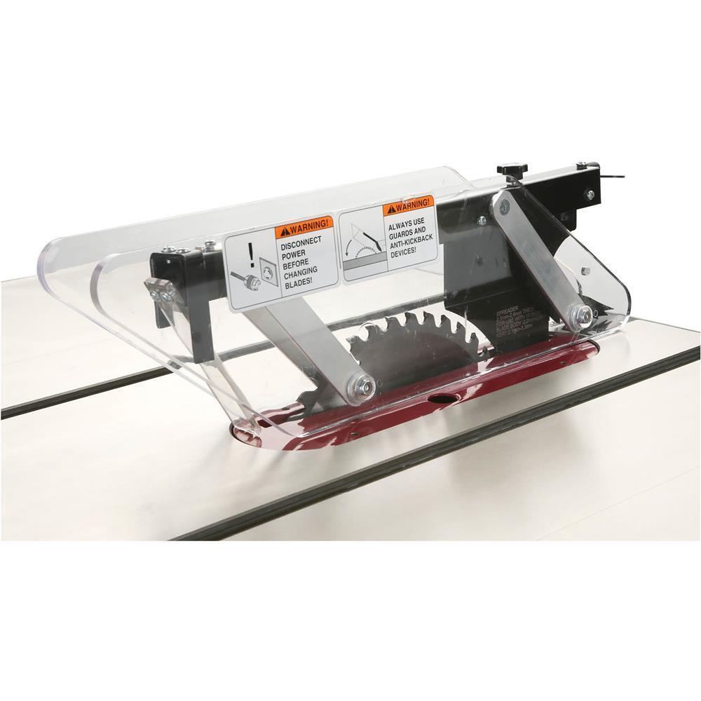Grizzly 10" 240V Cabinet Table Saw with 7' Rails - G1023RLX5