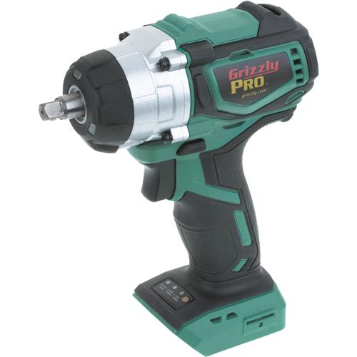 Grizzly PRO T30292 - 20V 3/8" Impact Wrench