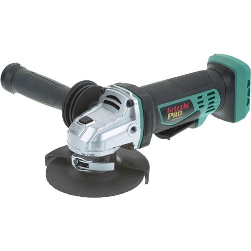 Grizzly PRO T30299 - 20V 4-1/2" Angle Grinder