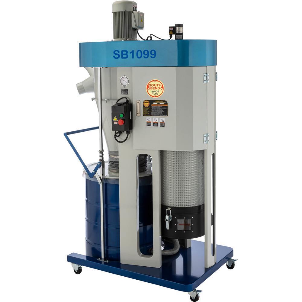 South Bend 3HP Cyclone Dust Collector - SB1099