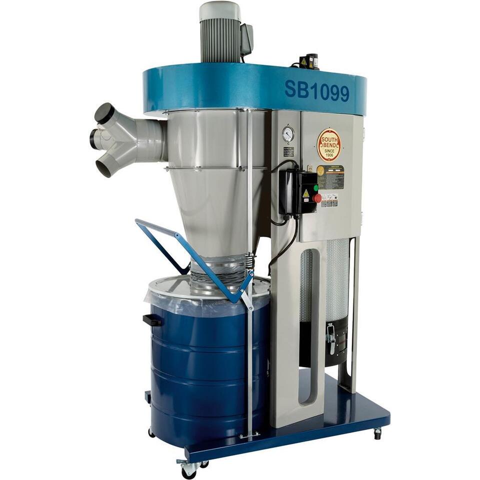 South Bend 3HP Cyclone Dust Collector - SB1099