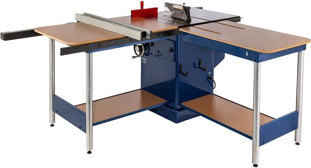 South Bend 10" 220V Table Saw With Extension Rails - SB1111