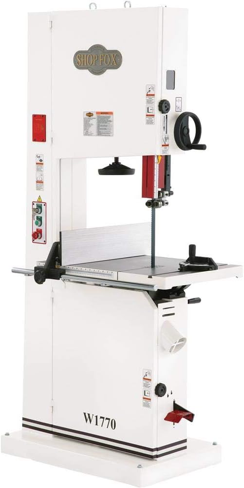 Shop Fox 21" Bandsaw - W1770