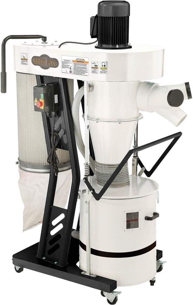 Shop Fox 2 HP Cyclone Dust Collector - W1868