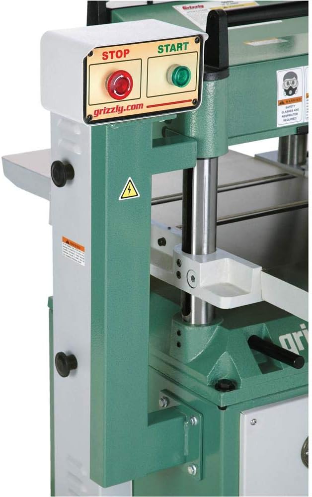 Grizzly 15" Planer with Spiral Cutterhead - G0453Z