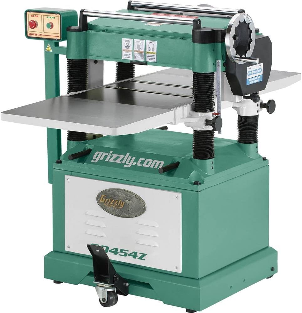 Grizzly 20" Planer w/ Spiral Cutterhead - G0454Z