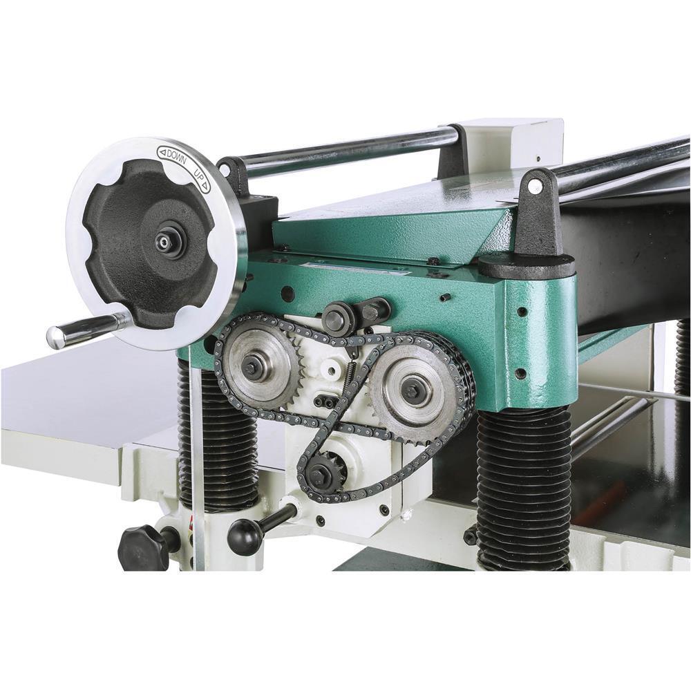 Grizzly 20" Planer with Spiral Cutterhead - G0454ZX