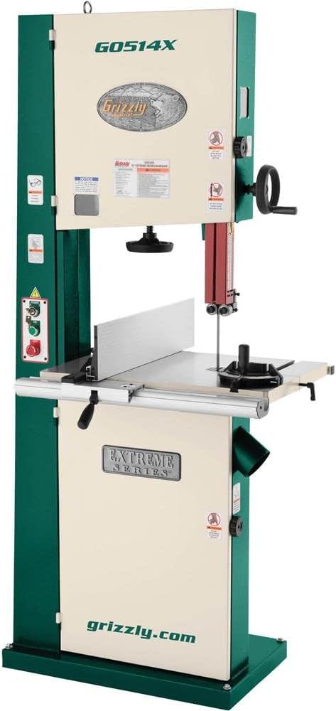 Grizzly 19" Bandsaw - G0514X