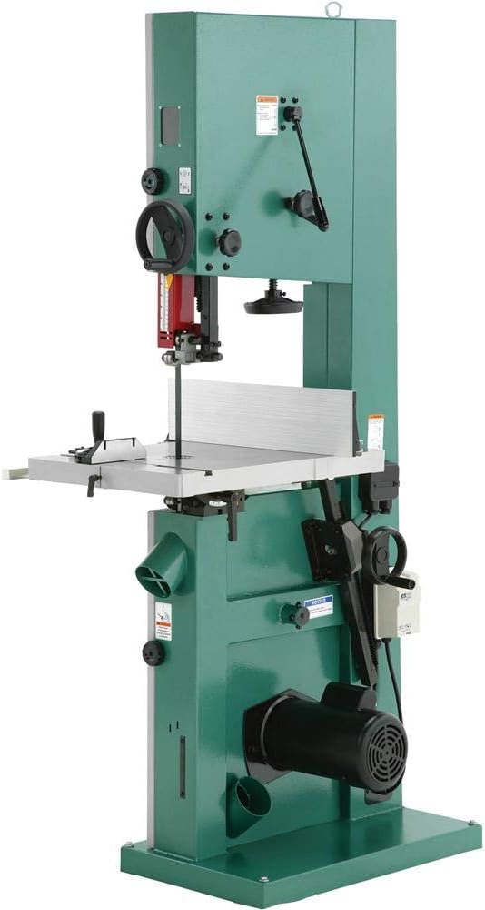 Grizzly 19" Extreme-Series Bandsaw with Motor Brake - G0514X2B