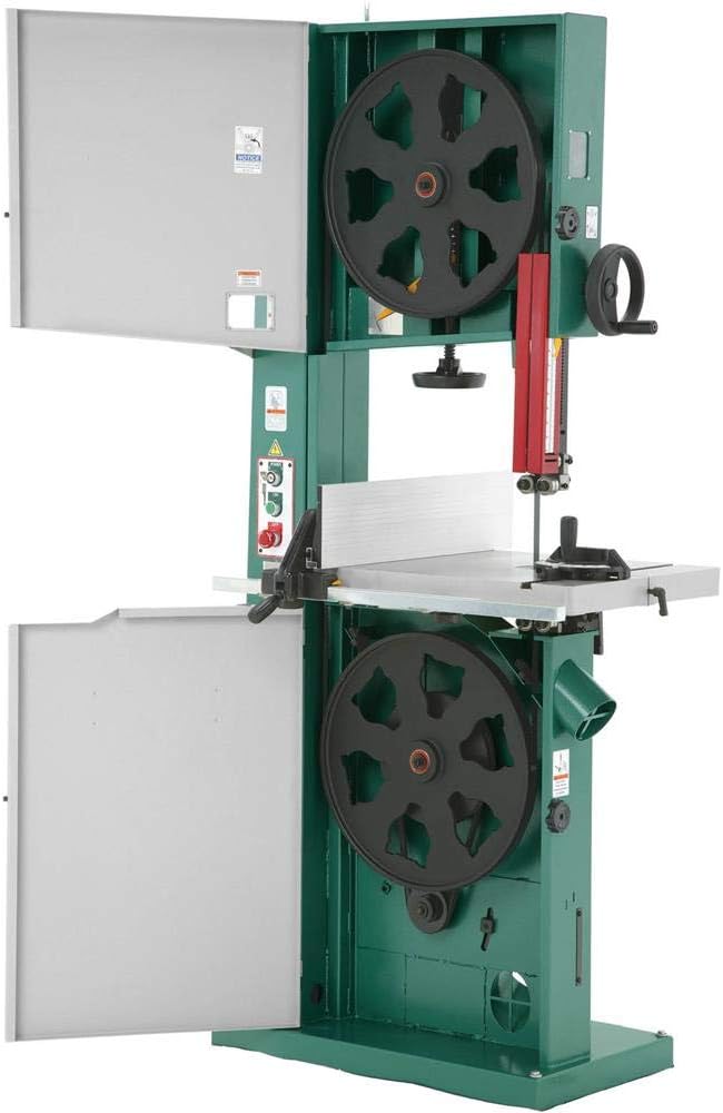 Grizzly 19" Extreme-Series Bandsaw with Motor Brake - G0514X2B