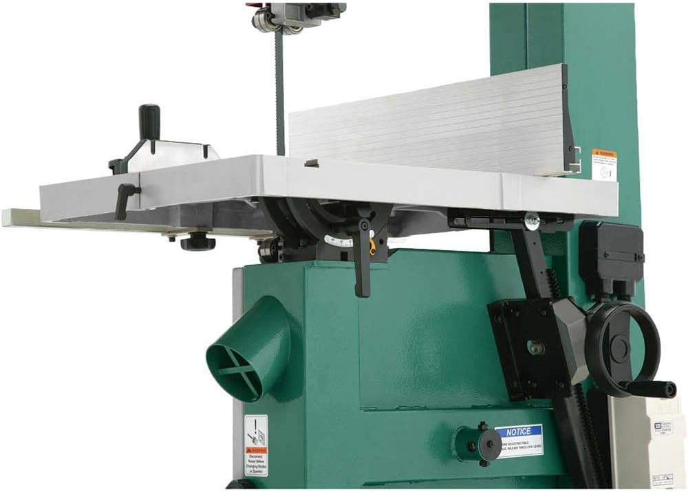 Grizzly 19" Extreme-Series Bandsaw with Motor Brake - G0514X2B