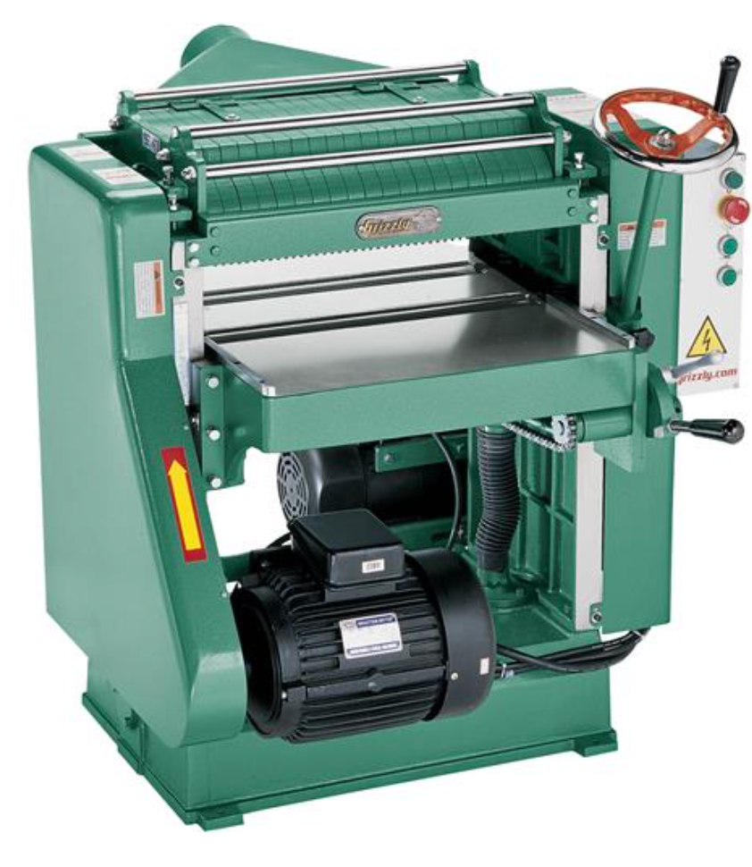 Grizzly 20" Pro Spiral Cutterhead Planer - G0544