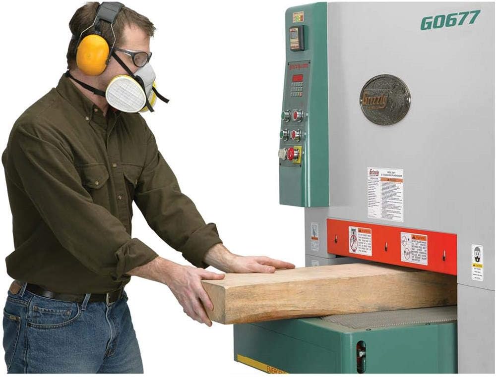 Grizzly 24" 3-Phase Planer/Wide-Belt Sander - G0677