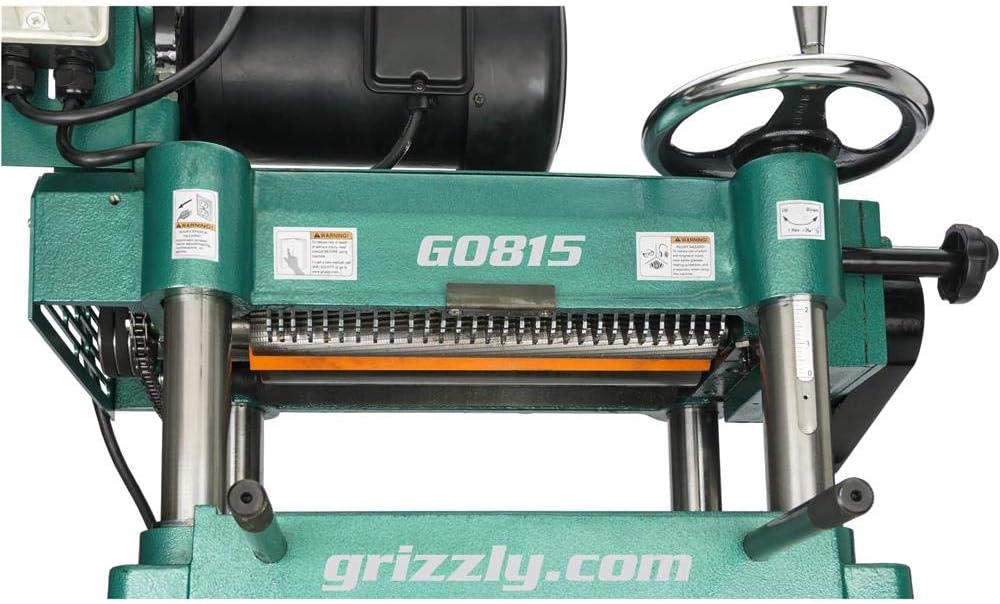 Grizzly 15" Heavy-Duty Planer - G0815