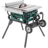 Grizzly 10" Portable Table Saw with Roller Stand - G0870