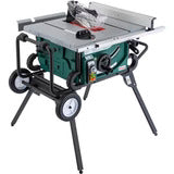 Grizzly 10" Portable Table Saw with Roller Stand - G0870